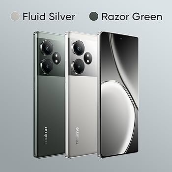 How to Book realme GT 6 (Fluid Silver, 512 GB)